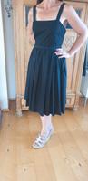 Schwarzes Sommerkleid mit Trägern Bayern - Wartenberg Vorschau