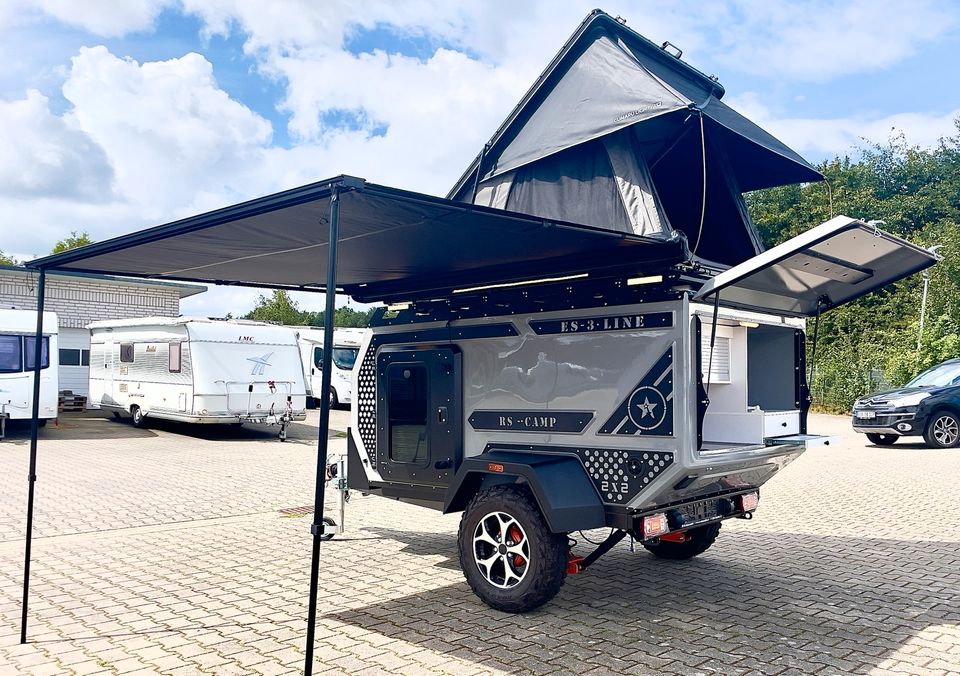 RS Camp ES-3 + OFFROAD + DACHZELT in Löningen