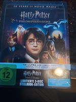 Harry Potter and The Philosopher's Stone - 4K + Bluray Zavvi Excl Essen - Essen-Südostviertel Vorschau