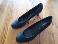Schwarze Leder-Pumps von GABOR, Größe 7 1/2 Bayern - Feucht Vorschau