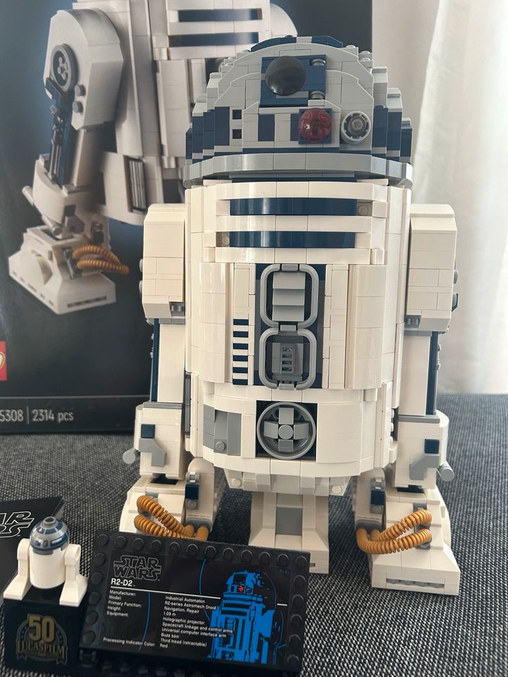 Lego, Star Wars R2D2, 75308, OVP + Anleitung in Schleching
