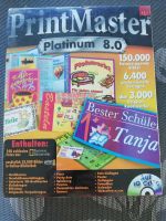 Print Master Platium 8.0 Selbermachen Grußkarten Flyer OVP Münster (Westfalen) - Nienberge Vorschau