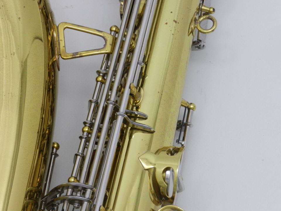 Saxophone tenor Amati Classic technischen Überprüfung DR24-050 in Görlitz