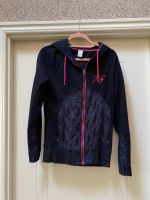 Sweatshirtjacke Reiten blau pink Glitzer Gr. M ähnlich Spooks Brandenburg - Schildow Vorschau