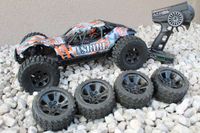 Absima 1:10 Sand Buggy Brushless RTR RC Car Truck ASB1BL 4WD Bayern - Freilassing Vorschau