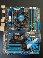 ASUS P7P55D PRO LGA1156 4x DDR3 Intel P55 Express Pcie PCI ATX Bayern - Legau Vorschau