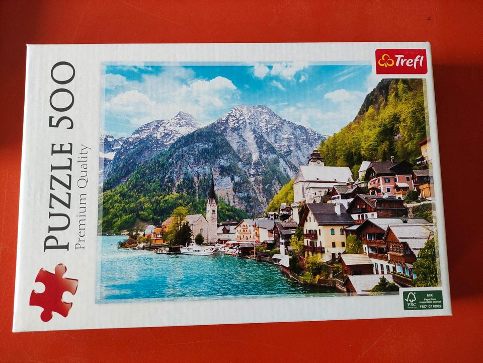 Puzzle Stadt Hallstatt 37446 in Esterwegen