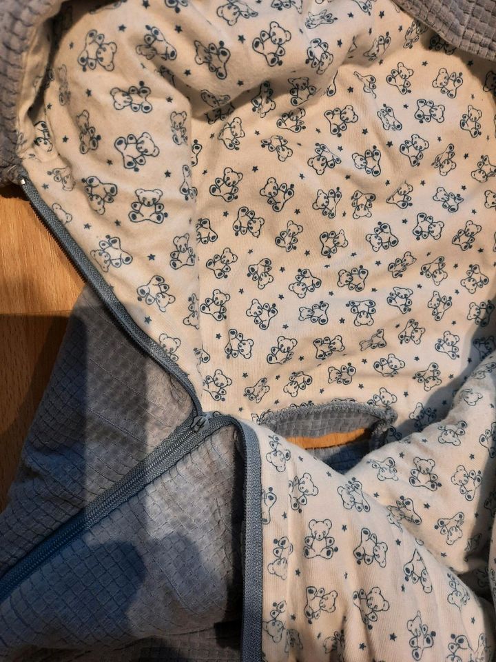 Babywintersack, für Buggy und Kindersitz geeignet, Größe 68/74 in Chemnitz