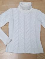 COMMA Pullover Pulli Rolli Damen Strick Gr.S/36 Beige Nordrhein-Westfalen - Langenfeld Vorschau