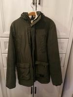 Winterjacke Parka Herren Grün Sachsen - Freiberg Vorschau
