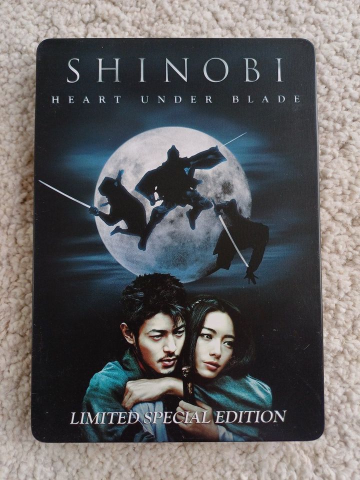 Shinobi DVD - Limited Special Edition in Leipzig