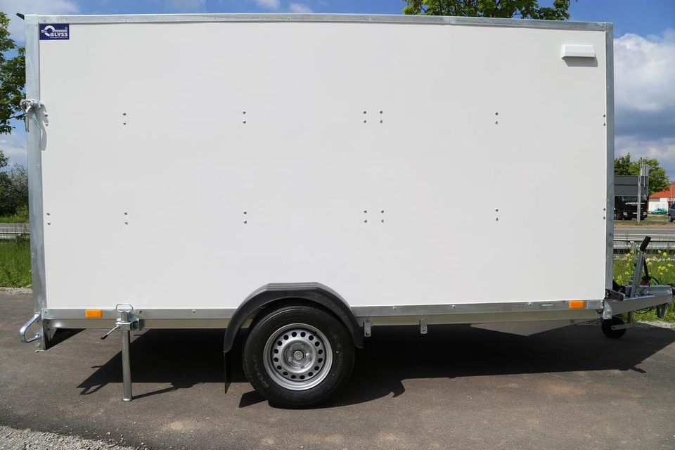 hier+neu! Kofferanhänger Anhänger F1336 1300Kg 358x146x180cm in Betzdorf