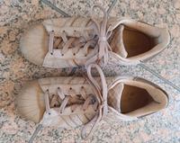 Adidas Superstar beige Gr37 Hessen - Raunheim Vorschau
