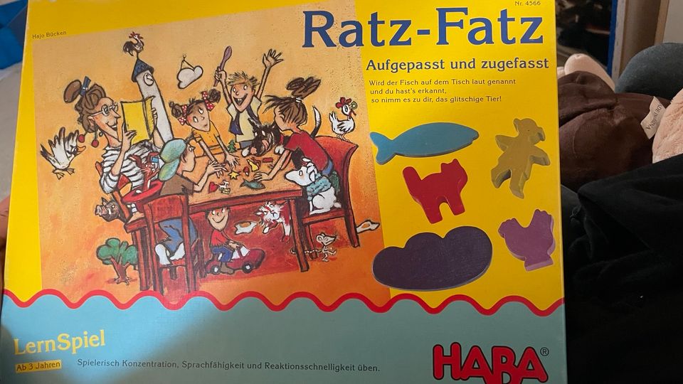 HABA Ratz-Fatz, Aufgepasst und zugefasst in Frankfurt am Main