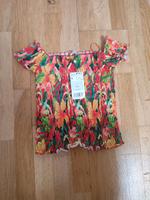 Neu mit Etikett: Crop-Shirt, Mango, Größe M Friedrichshain-Kreuzberg - Friedrichshain Vorschau