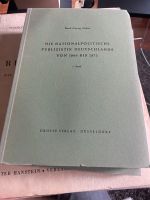 Buch - Die Nationalpolitische Publizistik 1866-1871 Band 1 Nordrhein-Westfalen - Selm Vorschau