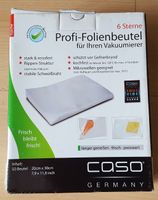 Caso Profi Folienbeutel für Vakuumierer, 50 Stk. 6 Sterne Küche Nordrhein-Westfalen - Hünxe Vorschau