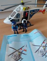 Playmobil 6874 / 6921 Polizei Helikopter Heli Thüringen - Meiningen Vorschau