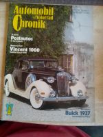Automobil und Motorrad-Chronik 9/82 1937 Buick Convertible Niedersachsen - Bissendorf Vorschau
