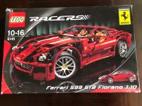 Lego Racers Ferrari 599 GTB Fiorano 1:10 (8145) Nordrhein-Westfalen - Recklinghausen Vorschau