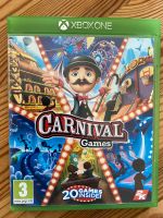 Carnival Games für Xbox One, CD, neuwertig Schleswig-Holstein - Molfsee Vorschau
