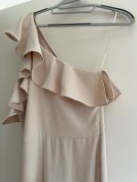 MANGO Jumpsuit Asymetrisch Volant  Beige S Baden-Württemberg - Sonnenbühl Vorschau