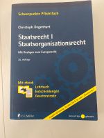 Staatsrecht I Staatsorganisationsrecht von Christoph Degenhart Rheinland-Pfalz - Trier Vorschau