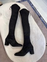 Overknee Stiefel SW Stuart Weitzman Genna 6cm   Größe 38 Nordrhein-Westfalen - Neuss Vorschau