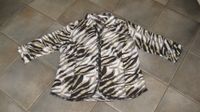 Bluse_Tunika_Safari_Zebra_weiß_schwarz_braun * Designers * 44_L Niedersachsen - Gifhorn Vorschau