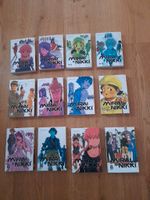 Mirai Nikki, Manga, neuw. Sammler, Bd. 1-12, komplett, deutsch Bayern - Roth Vorschau