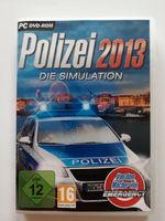 PC DVD-ROM Spiel "Polizei 2013" Simulation Kreis Pinneberg - Pinneberg Vorschau