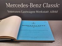 Mercedes-Benz Ersatzteilliste  Type LP-LPS-LPK-LPB 2226 / 6x4 Niedersachsen - Alfeld (Leine) Vorschau