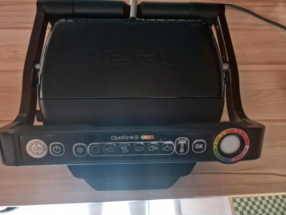 Tefal Optigrill GC7148 in Schlüsselfeld