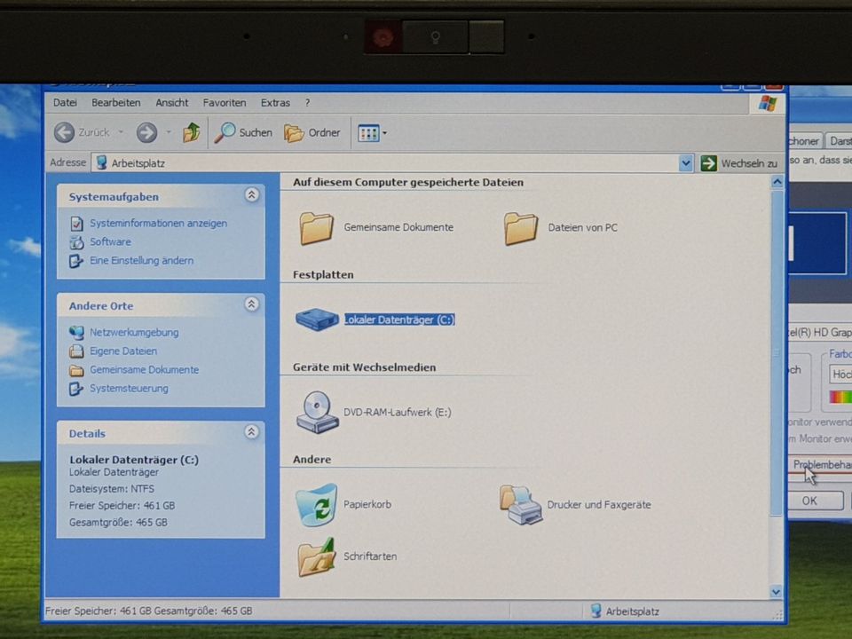 HP EliteBook 8470p Gamer Windows XP Notebook DVD-RW 500GB 4GB 14" in Fellbach