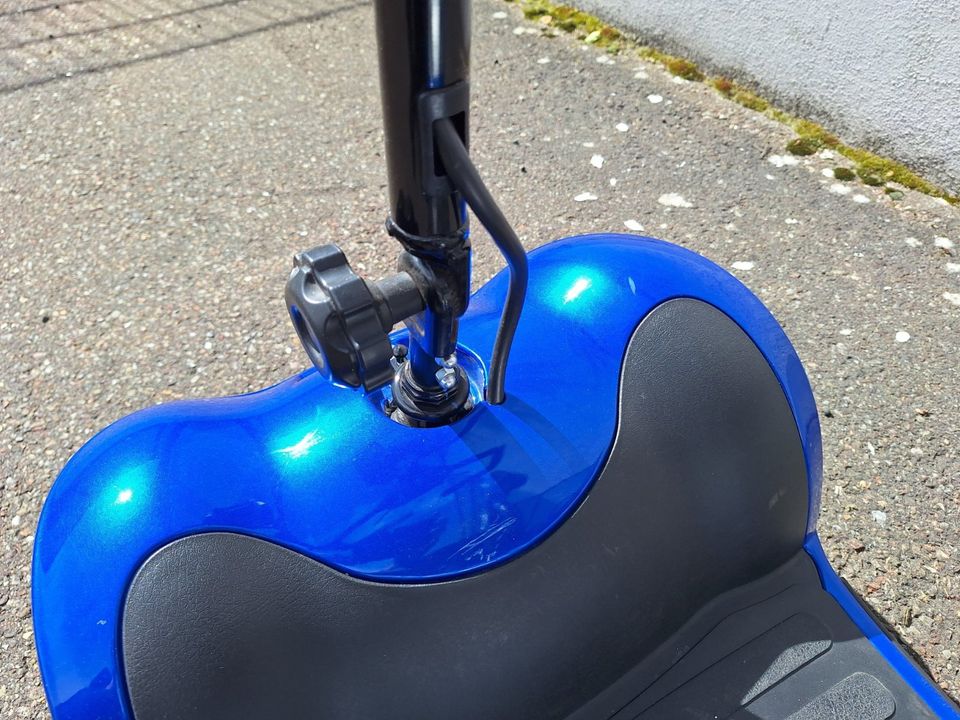 6 Kmh Reisescooter MINI zerlegbar mit XXL- Lithium-Akku 24V 29Ah in Crailsheim