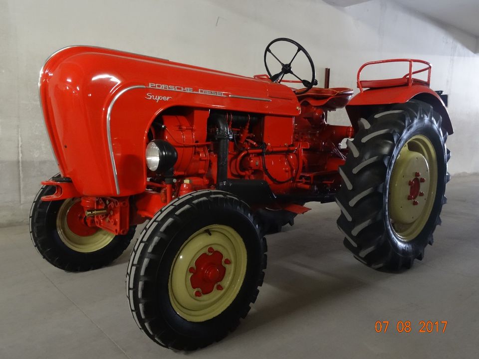 Porsche Diesel Traktor SAMMLUNG Master/Junior/Super/Standard uvm. in Schramberg