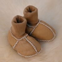 Baby Boots Lammfell Walkschuhe Babyschuhe Gr. 19 Bayern - Zirndorf Vorschau