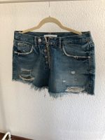 zara shorts mit reißverschluss Brandenburg - Neuhausen/Spree Vorschau