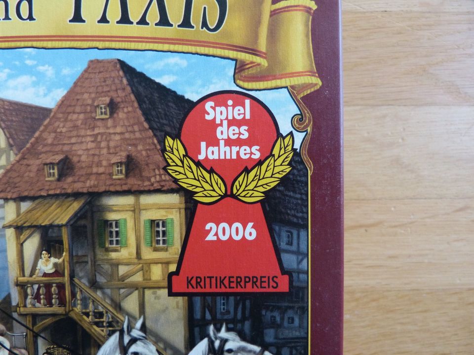 Spiel: Thurn und Taxis – Hans im Glück – Spiel des Jahres 2006 in Jugenheim in Rheinhessen