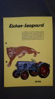 Eicher Leopard   Orginal Prospekt  Versand kostenlos Bayern - Büchlberg Vorschau