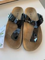 Zehentrenner Flip Flops Sandalen Neu schwarz Sachsen - Chemnitz Vorschau