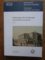 Mitteilungen der Fachgruppe Geschichte der Chemie - Band 26 ⭐NEU⭐ Thüringen - Jena Vorschau