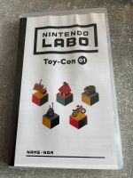 Nintendo Switch LABO Toy-Con 01 wie neu 2018 Spiel Modul München - Milbertshofen - Am Hart Vorschau