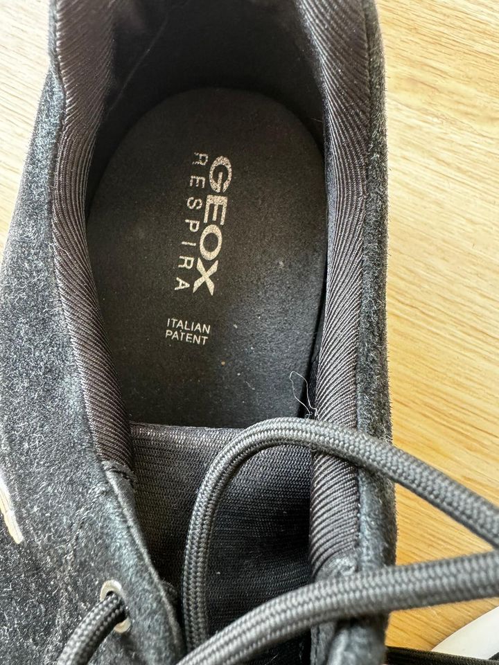 Geox Damen Sneakers, Große 40, schwarz in Gersthofen