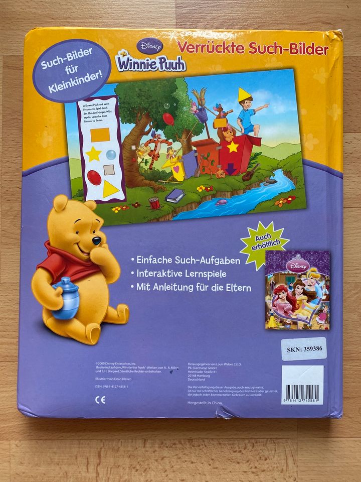 Winnie Puuh großes Buch in Zossen-Waldstadt