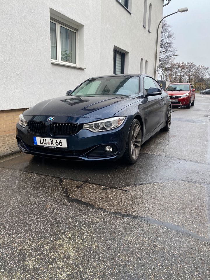 BMW 430D Coupé, Service neu, TÜV neu, 8 Fachbereift in Ludwigshafen