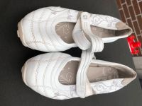 Weiße Sommer Sneaker Ballerina  in Größe 36. Niedersachsen - Burgdorf Vorschau