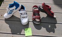 Schuhe Gr. 34: Turnschuhe/Sneaker Adidas, Sandalen von Richter Bayern - Zirndorf Vorschau