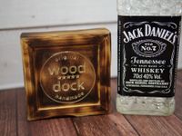 Jack Daniels Whisky Lampe - LED - Holz Handarbeit Wandsbek - Hamburg Poppenbüttel Vorschau