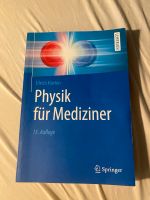 Physik für Mediziner Lehrbuch Bayern - Erlangen Vorschau